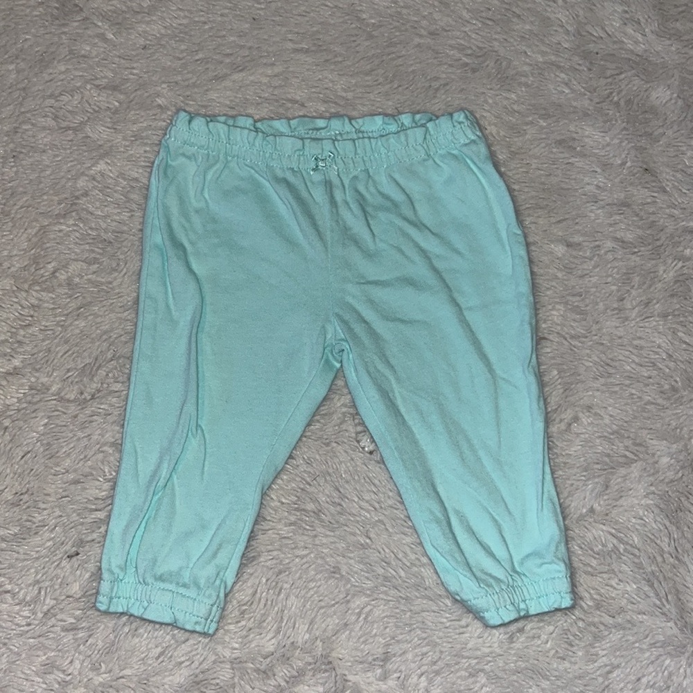 (3 for $10) carters newborn blue pants baby girl clothing